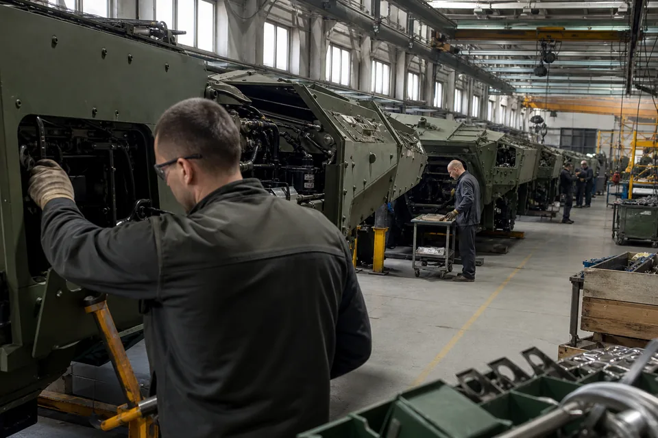 Defence contractors list from public award data