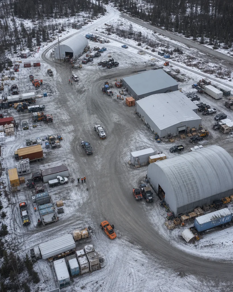 Aerial view for the Canada defence market