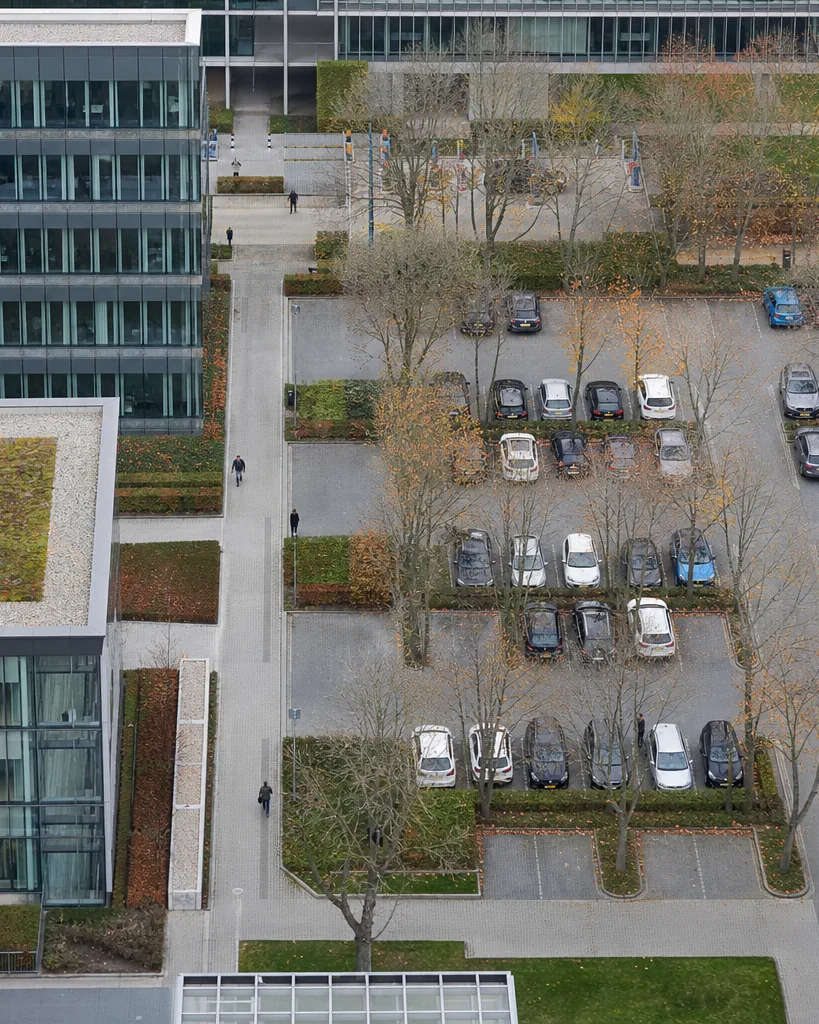 Aerial view for the NATO defence market
