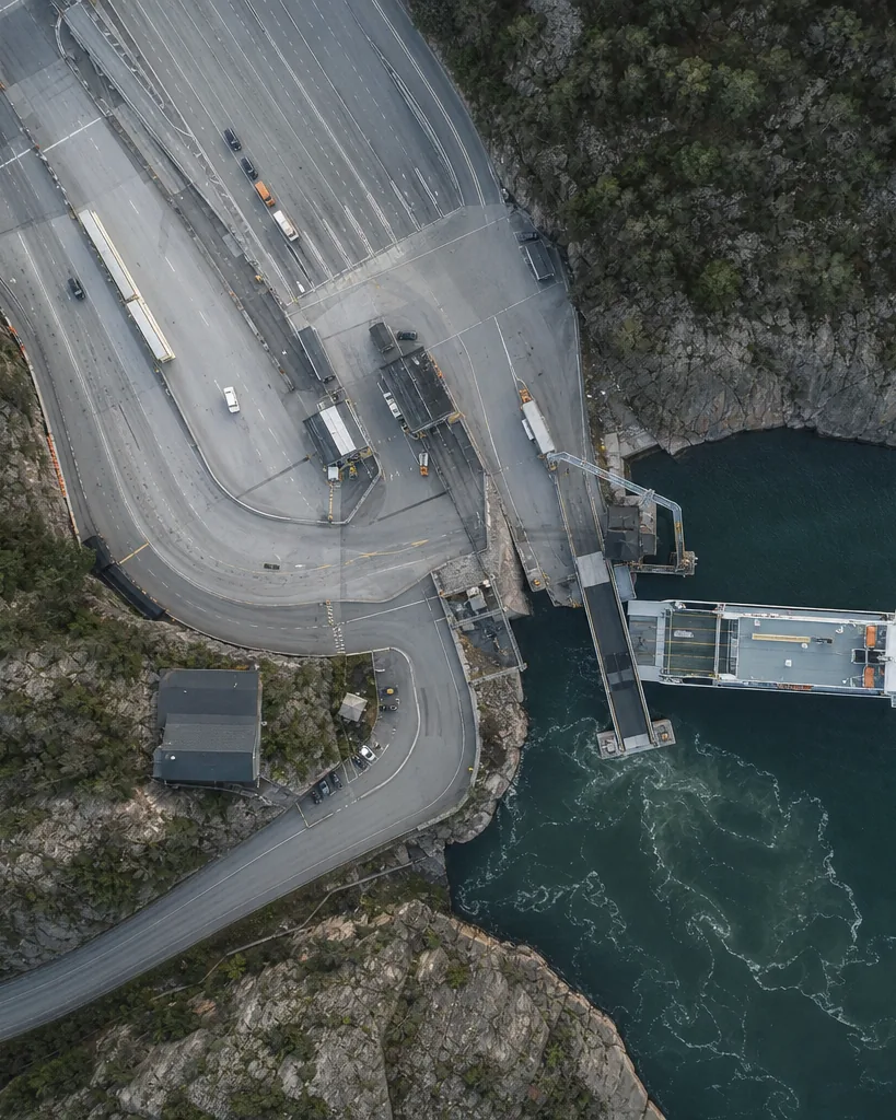 Aerial view for the Nordics and Baltics defence market