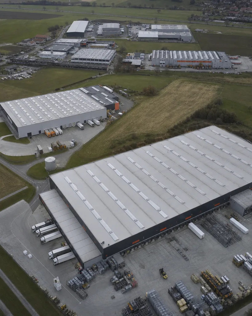 Aerial view for the Poland defence market