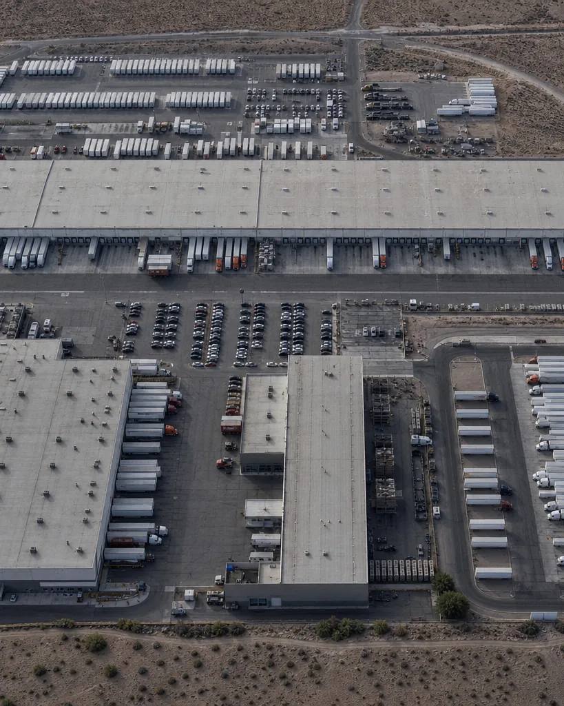 Aerial view for the United States defence market