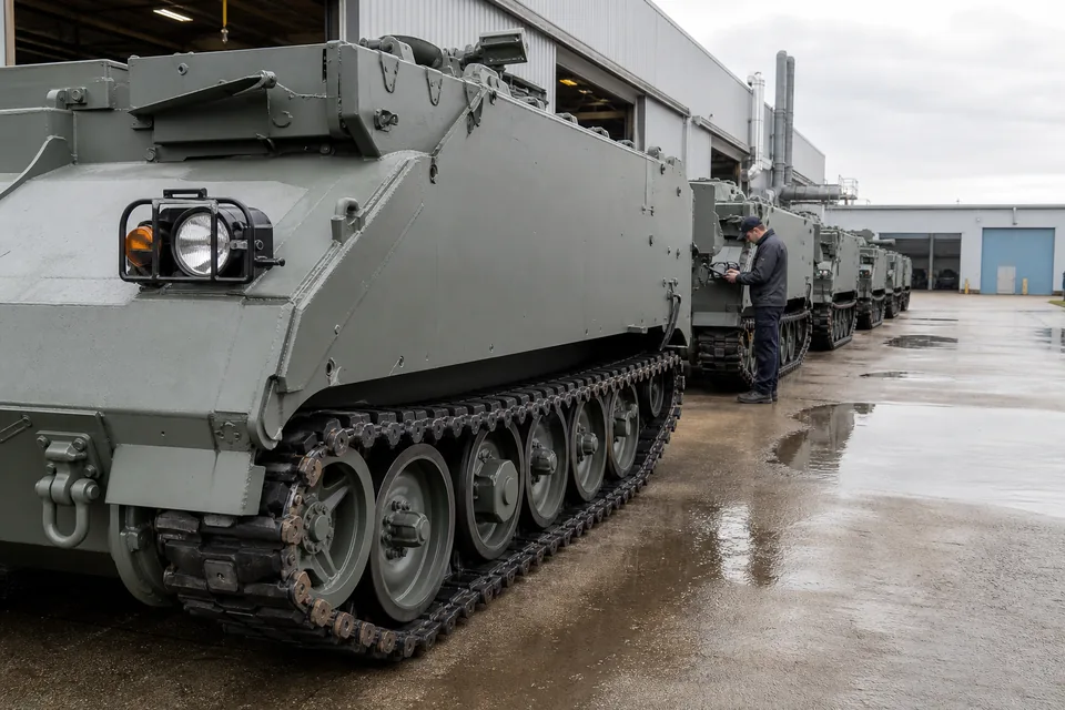 Defence programmes with phase, primes and milestones